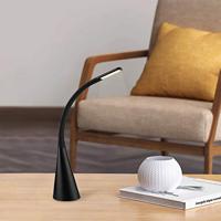 Light depot - bureaulamp Touch - zwart - Outlet - thumbnail
