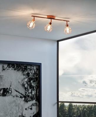 Eglo Retro PlafondspotsZapata - 95547