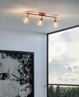 Eglo Retro PlafondspotsZapata - 95547 - thumbnail