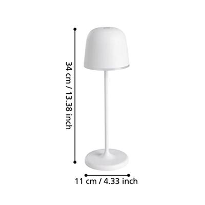 Eglo Oplaadbare buitenlampMannera grijs - 900458