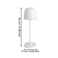 Eglo Oplaadbare buitenlampMannera grijs - 900458 - thumbnail