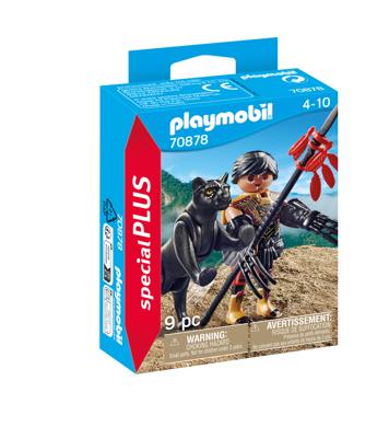 Playmobil® Special plus 70878 krijger met panter