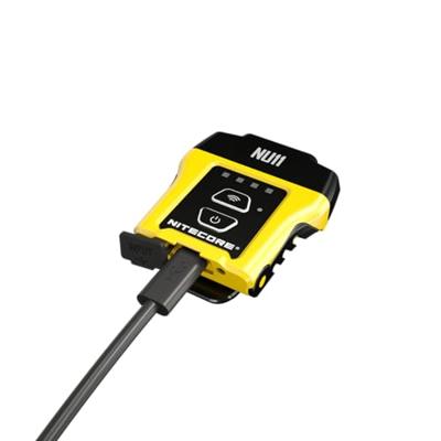 NiteCore NC-NU11 NU11 Kleine mobiele lamp LED Zwart, Geel NiteCore NC-NU11 NU11 Kleine mobiele lamp LED Zwart, Geel