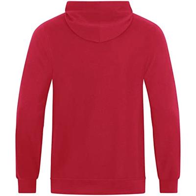 JAKO 6711 Sweater Met Kap Retro - Rood - L
