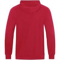 JAKO 6711 Sweater Met Kap Retro - Rood - L - thumbnail