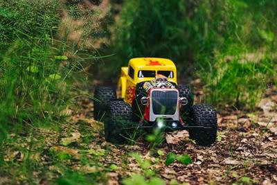Carson Modellsport Rodstar RTR Meerdere kleuren 1:10 RC auto Elektro Monstertruck RTR 2,4 GHz Met lichteffect