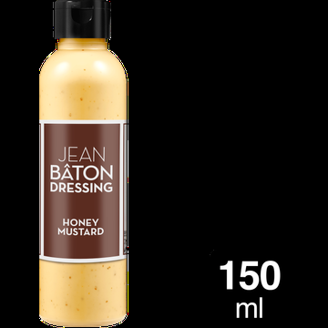 Jean Baton Dressing Honey Mustard 150 ml bij Jumbo Jean Baton Dressing Honey Mustard 150 ml bij Jumbo