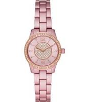 Horlogeband Michael Kors MK6754 Roestvrij staal (RVS) Roze 14mm - thumbnail