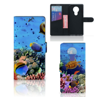 Nokia 5.3 | Telefoonhoesje | Met pasjeshouder | Vissen - thumbnail