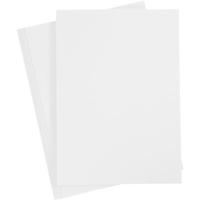 Creativ Company Https://www.cchobby.nl/karton-a4-vel-210x297-mm-220-gr-wit-10-vel-1-doos - thumbnail