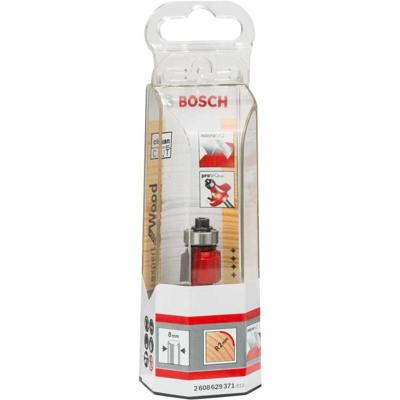 Bosch Accessories 2608629371 Afrondfrees Schachtdiameter 8 mm Bosch Accessories 2608629371 Afrondfrees Schachtdiameter 8 mm