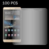 100 stuks voor Huawei P8 0 26 mm 9H oppervlaktehardheid 2.5D explosieveilige gehard glas scherm Film - thumbnail