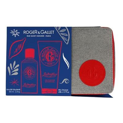 Roger & Gallet Jean Marie Farina Trousse Noël Coffret