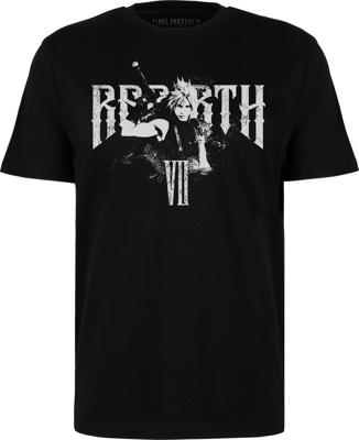 Final Fantasy VII Rebirth T-Shirt - Cloud Strife