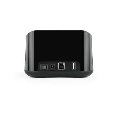 Dock Station Dual TooQ TQDS-802B 2.5" / 3.5" SATA USB 3.0 Zwart - thumbnail