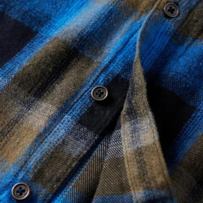 Kinderoverhemd met omgeslagen kraag 128 Kinderoverhemd met omgeslagen kraag 128