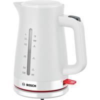Bosch Wasserkocher 1,7L MyMoment, weiß Waterkoker Oververhittingsbeveiliging Aantal/Volume: 1.7 l Wit - thumbnail