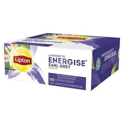 Thee lipton energise earl grey 100x1.5gr Thee lipton energise earl grey 100x1.5gr