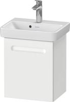 Wastafelonderkast Duravit No.1 Met 1 Deur Rechts 39x34.6x47.8 cm Met Geïntegreerde Greep Mat Wit Duravit - thumbnail