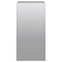 Plantenbak 40x40x80 cm gegalvaniseerd staal - thumbnail