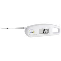 TFA Dostmann 30.1047 Keukenthermometer Automatische uitschakeling conform HACCP en EN 13485, Straalwaterdicht IP65 Sauzen, Pasteuze stoffen, Halfvaste stoffen, - thumbnail