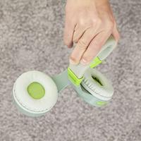 Hama | Bluetooth hoofdtelefoon voor kinderen (on-ear, met volumebegrenzing, ergonomisch, max. 85 dB, met spraakassistenten), groen - thumbnail