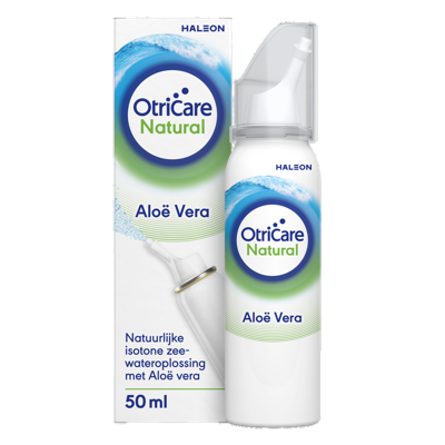 Otrivin OtriCare Natural Aloë Vera Neusspray Otrivin OtriCare Natural Aloë Vera Neusspray