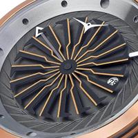 Zinvo Blade Fusion 199 Heren Horloge 44mm 5 ATM - thumbnail