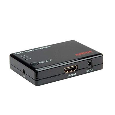 ROLINE 4K HDMI Switch, 3-voudig