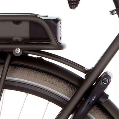 Cortina achterdrager bracket 200mm elegance green matt