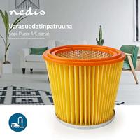 Nedis VCFI220PUZ Stofzuiger Cartridge-filter Puzer Cartridgefilter - thumbnail