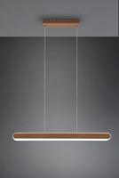 Trio HanglampHelios 130cm bruin - 343310365 - thumbnail