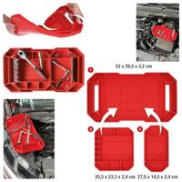 KS TOOLS Tool tray set silicone 3 pieces. - thumbnail