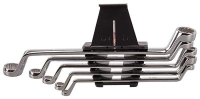 Makita Ringsleutelset Gebogen (5-delig) B-65551 Makita Ringsleutelset Gebogen (5-delig) B-65551