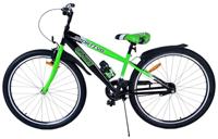 Volare Sportivo 26 Inch 33 cm Jongens Terugtraprem Groen/Zwart - thumbnail