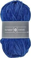 Durable Velvet 2103 Cobalt - Haakgaren / Breigaren - thumbnail