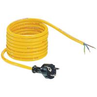 Gifas Electric 100459 Aansluitkabel Stroom Geel 5 m - thumbnail