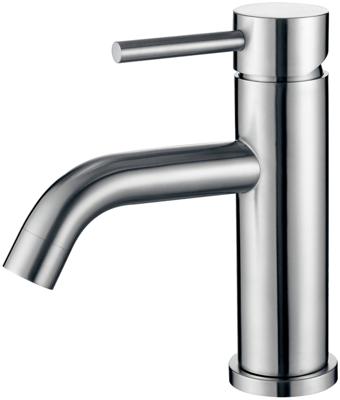 Saqu Classic wastafelmengkraan geborsteld staal