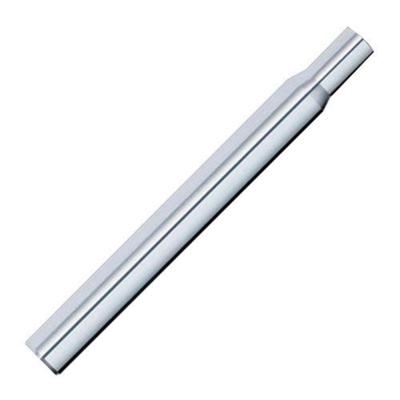 Ergotec Zadelpen kaars ø31,6mm / 300mm aluminium - zilver