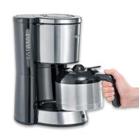 Severin KA4819 Koffiezetapparaat Zwart/RVS - thumbnail