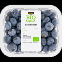 Jumbo Biologisch Blauwe Bessen 200 g - thumbnail