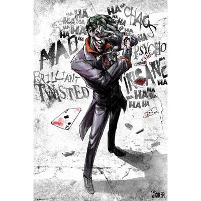 Poster DC Comics - Joker - Type 61x91,5cm