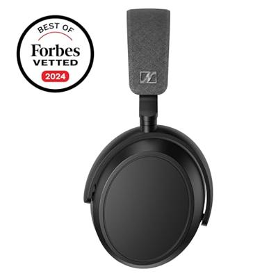 Sennheiser Momentum 4 Over Ear koptelefoon Draadloos, Kabel, Bluetooth Stereo Zwart Noise Cancelling