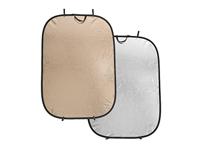 Manfrotto opvouwbaar Panelite reflectiescherm 180x120cm sunfire/silver - thumbnail