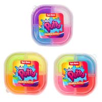 Toi-Toys crazy putty 4 kleuren in pot - thumbnail