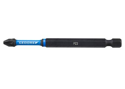 Gedore Torsiebit-Set 1/4 Inch | PZ 1 | 90 Millimeter | 2-Dlg - 3517764 Gedore Torsiebit-Set 1/4 Inch | PZ 1 | 90 Millimeter | 2-Dlg - 3517764