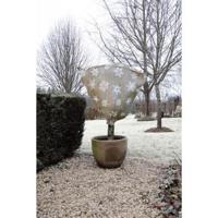 NATURE Afdekhoes jute met koord - Naturel - thumbnail