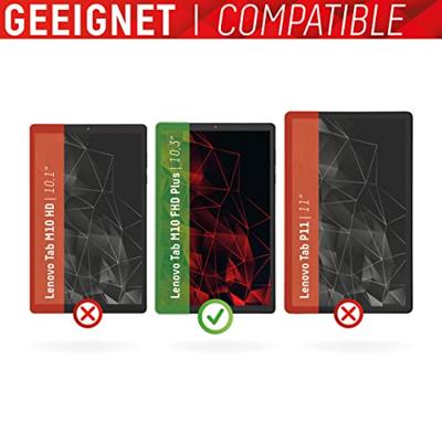DISPLEX Tablet Glass 01754 Screenprotector (glas) Apple iPad 10.9 (10. Gen, 2022) 1 stuk(s) Anti-vingerafdruk, Krasvast