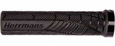 Herrmans handvatten Shark Density 130 mm zwart per set Herrmans handvatten Shark Density 130 mm zwart per set