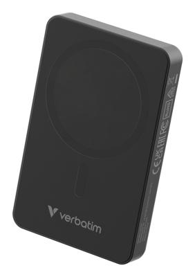 Verbatim Charge n Go Essentials Powerbank 10000 mAh USB PD 3.0, QC 3.0, Adaptive Fast Charge USB-C Zwart